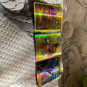 Pokémon cards 40$ dollars